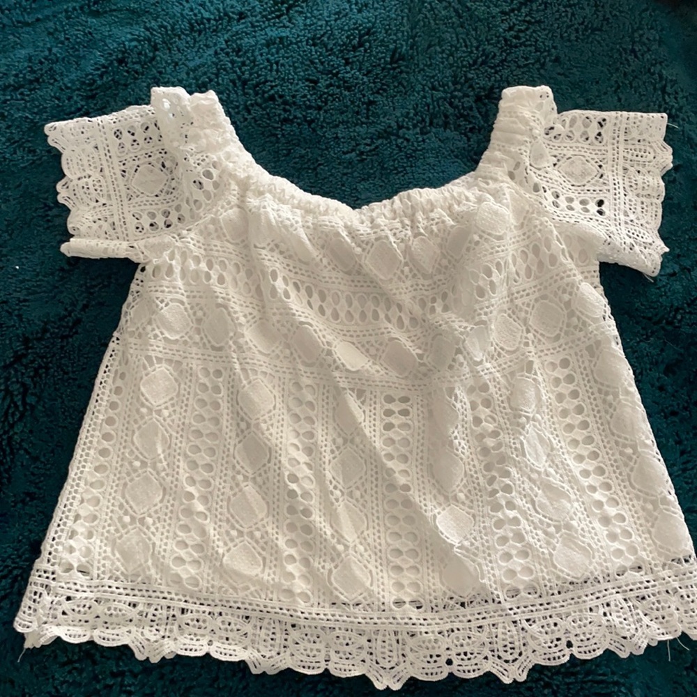 Off the shoulder top